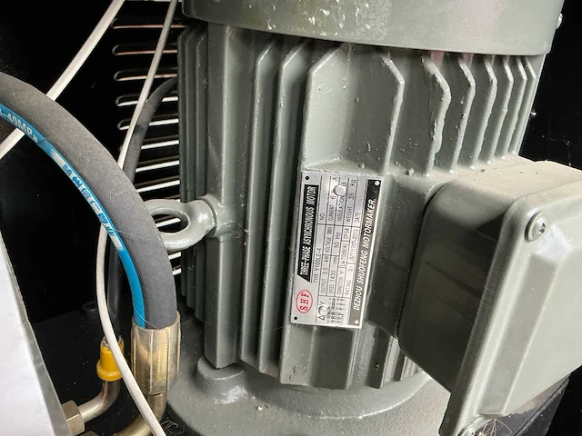 Stahgruppe sg5100-hc hydraulische slangenpers - afbeelding 2 van  11