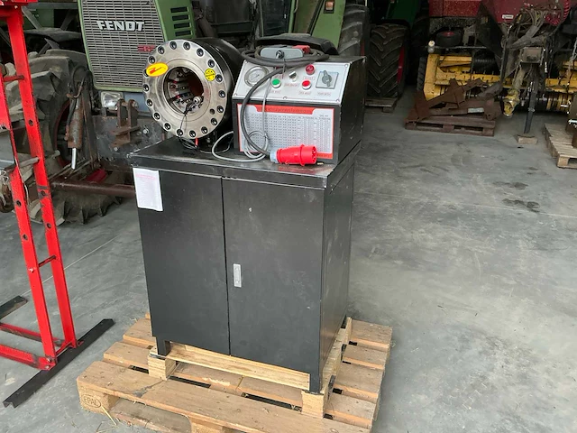 Stahgruppe sg5100-hc hydraulische slangenpers - afbeelding 1 van  11