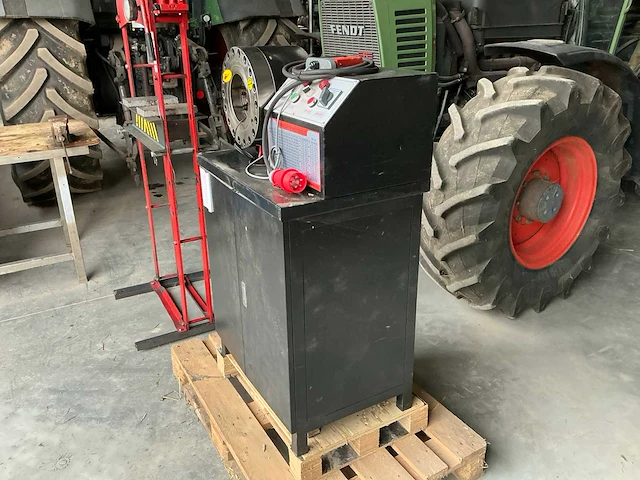 Stahgruppe sg5100-hc hydraulische slangenpers - afbeelding 4 van  11
