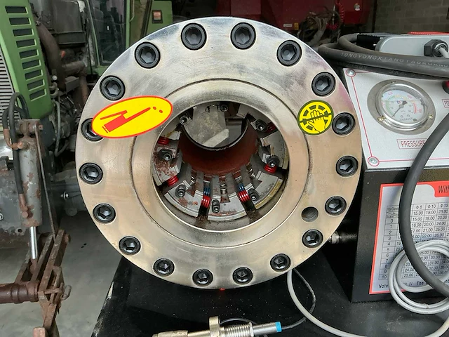Stahgruppe sg5100-hc hydraulische slangenpers - afbeelding 7 van  11