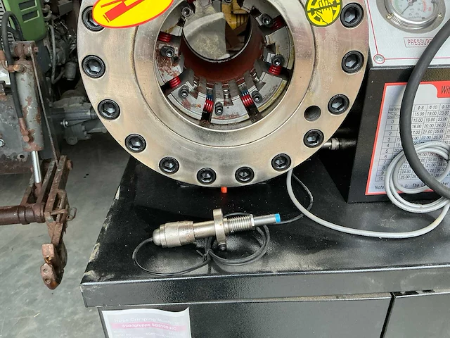 Stahgruppe sg5100-hc hydraulische slangenpers - afbeelding 8 van  11