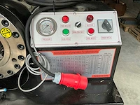 Stahgruppe sg5100-hc hydraulische slangenpers - afbeelding 9 van  11