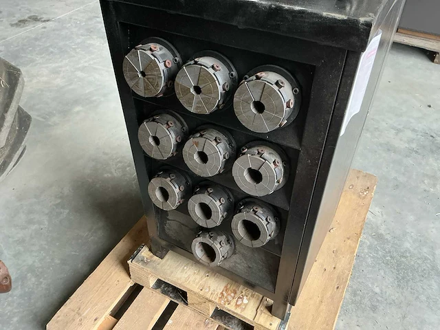 Stahgruppe sg5100-hc hydraulische slangenpers - afbeelding 10 van  11