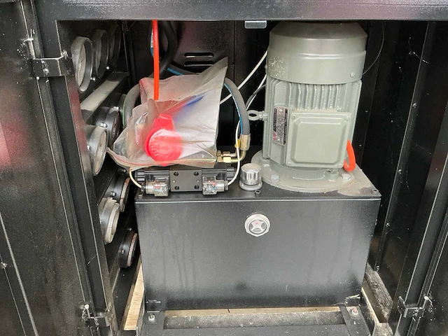 Stahgruppe sg5100-hc hydraulische slangenpers - afbeelding 11 van  11