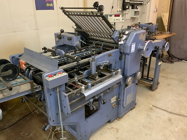 Stahl - k 52-4 ktl - vouwmachine - afbeelding 2 van  8