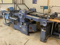 Stahl - k 52-4 ktl - vouwmachine - afbeelding 3 van  8