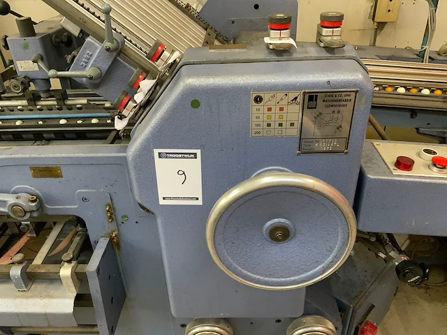 Stahl - k 52-4 ktl - vouwmachine - afbeelding 5 van  8