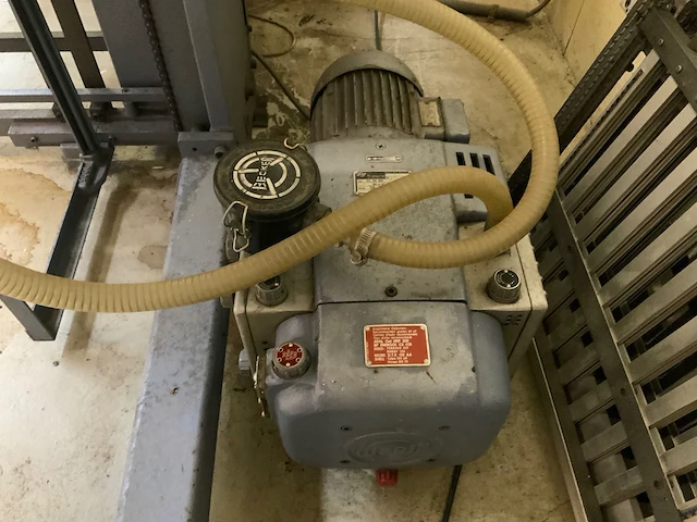 Stahl - k 52-4 ktl - vouwmachine - afbeelding 7 van  8