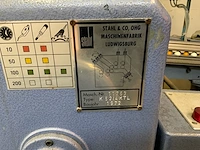 Stahl - k 52-4 ktl - vouwmachine - afbeelding 8 van  8