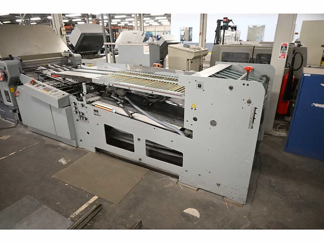 Stahl - rd kd 78 / 4-kz-rd-t - vouwmachine - afbeelding 8 van  15