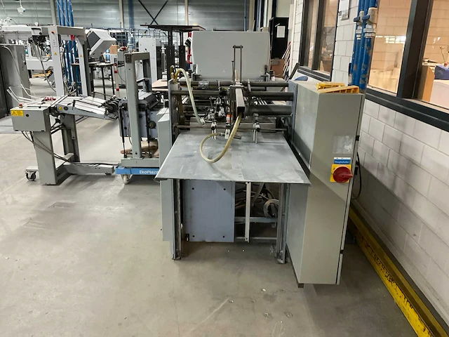 Stahl - ti 52/53kb mn - tassen vouwmachine - afbeelding 2 van  30