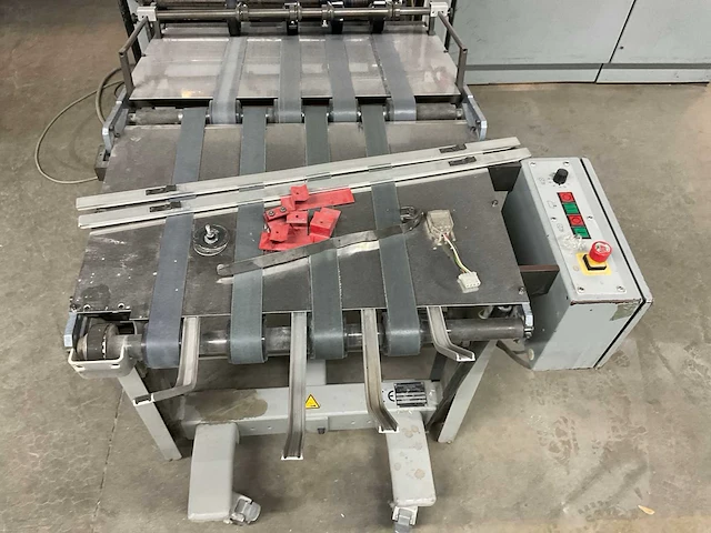 Stahl - ti 52/53kb mn - tassen vouwmachine - afbeelding 3 van  30