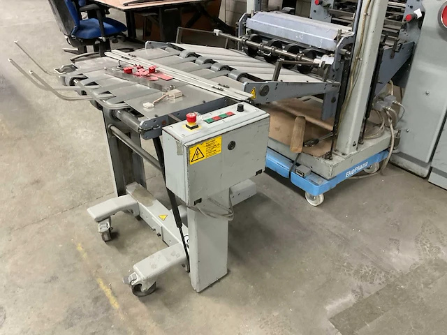 Stahl - ti 52/53kb mn - tassen vouwmachine - afbeelding 4 van  30