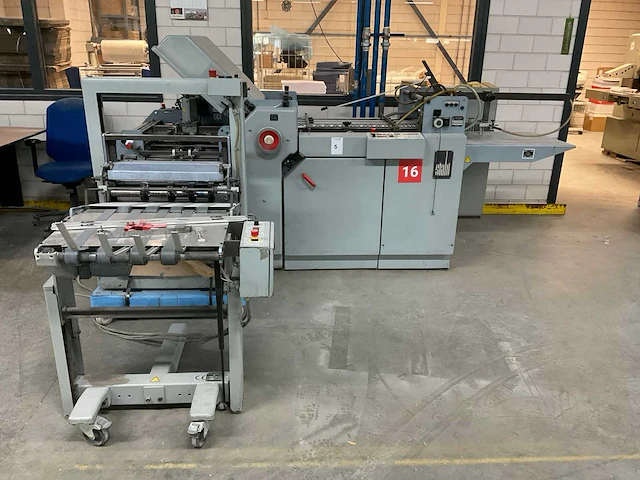 Stahl - ti 52/53kb mn - tassen vouwmachine - afbeelding 5 van  30