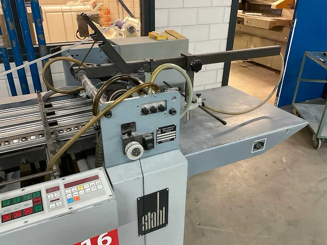 Stahl - ti 52/53kb mn - tassen vouwmachine - afbeelding 6 van  30