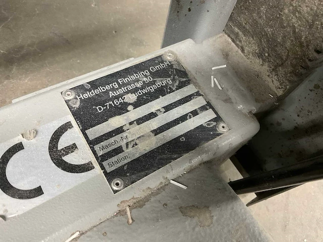 Stahl - ti 52/53kb mn - tassen vouwmachine - afbeelding 7 van  30