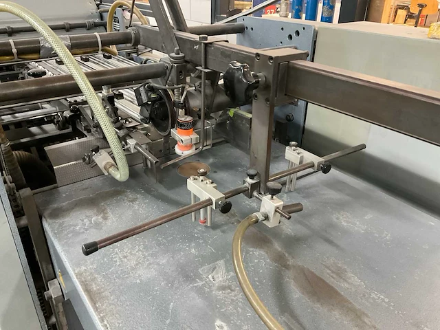 Stahl - ti 52/53kb mn - tassen vouwmachine - afbeelding 9 van  30