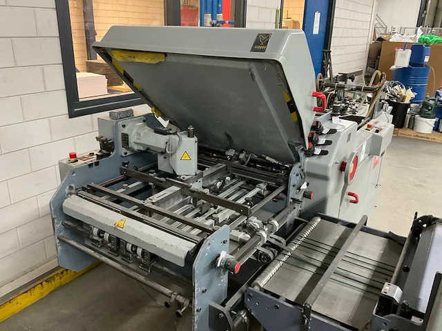 Stahl - ti 52/53kb mn - tassen vouwmachine - afbeelding 10 van  30