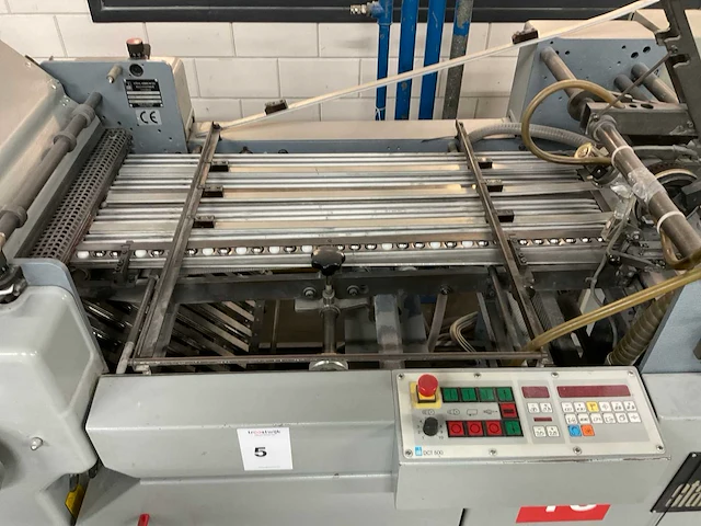 Stahl - ti 52/53kb mn - tassen vouwmachine - afbeelding 11 van  30