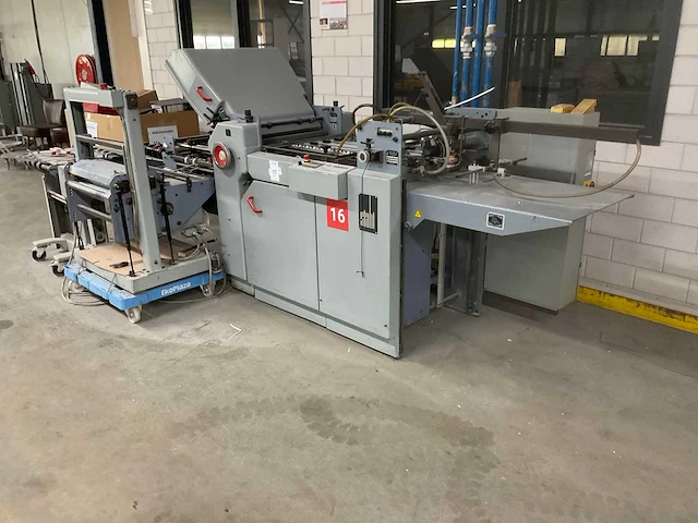 Stahl - ti 52/53kb mn - tassen vouwmachine - afbeelding 1 van  30