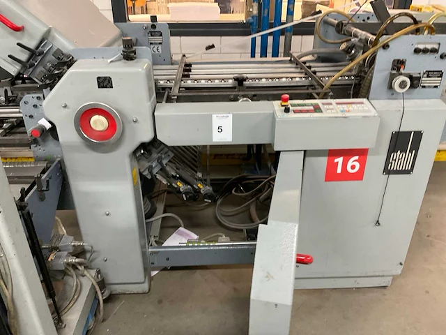 Stahl - ti 52/53kb mn - tassen vouwmachine - afbeelding 13 van  30