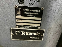 Stahl - ti 52/53kb mn - tassen vouwmachine - afbeelding 15 van  30