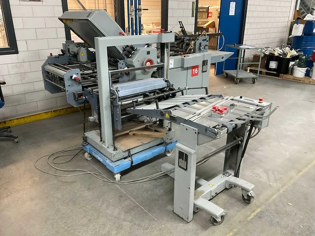Stahl - ti 52/53kb mn - tassen vouwmachine - afbeelding 16 van  30