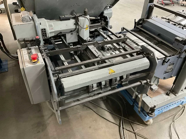 Stahl - ti 52/53kb mn - tassen vouwmachine - afbeelding 17 van  30