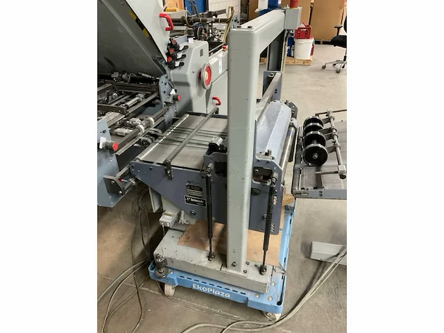 Stahl - ti 52/53kb mn - tassen vouwmachine - afbeelding 18 van  30