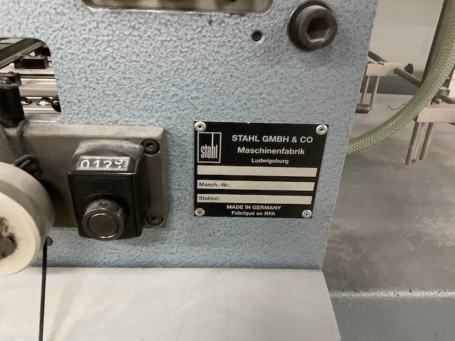 Stahl - ti 52/53kb mn - tassen vouwmachine - afbeelding 19 van  30