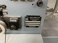 Stahl - ti 52/53kb mn - tassen vouwmachine - afbeelding 19 van  30