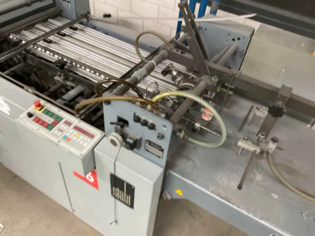 Stahl - ti 52/53kb mn - tassen vouwmachine - afbeelding 20 van  30