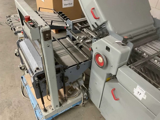 Stahl - ti 52/53kb mn - tassen vouwmachine - afbeelding 21 van  30