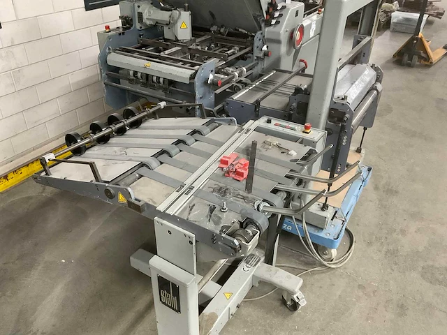 Stahl - ti 52/53kb mn - tassen vouwmachine - afbeelding 22 van  30