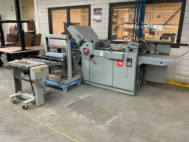 Stahl - ti 52/53kb mn - tassen vouwmachine - afbeelding 12 van  30