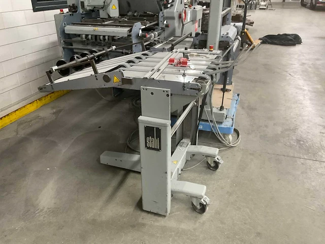 Stahl - ti 52/53kb mn - tassen vouwmachine - afbeelding 24 van  30