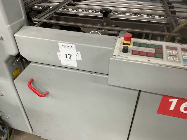 Stahl - ti 52/53kb mn - tassen vouwmachine - afbeelding 23 van  30