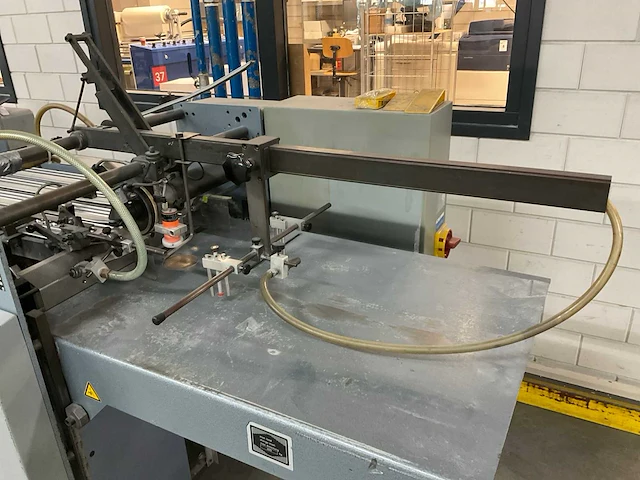 Stahl - ti 52/53kb mn - tassen vouwmachine - afbeelding 25 van  30