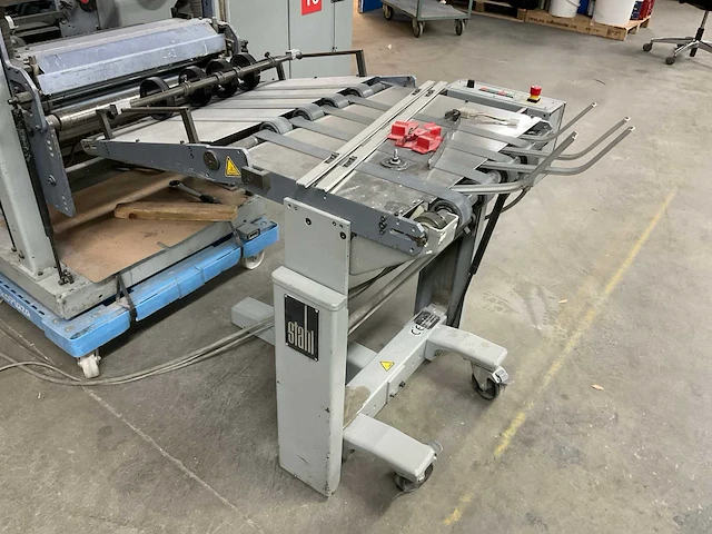 Stahl - ti 52/53kb mn - tassen vouwmachine - afbeelding 27 van  30