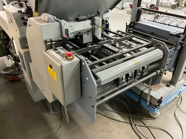 Stahl - ti 52/53kb mn - tassen vouwmachine - afbeelding 28 van  30