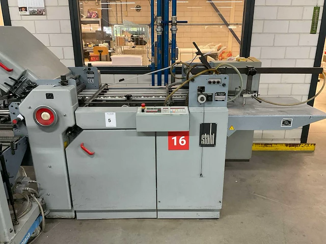 Stahl - ti 52/53kb mn - tassen vouwmachine - afbeelding 29 van  30