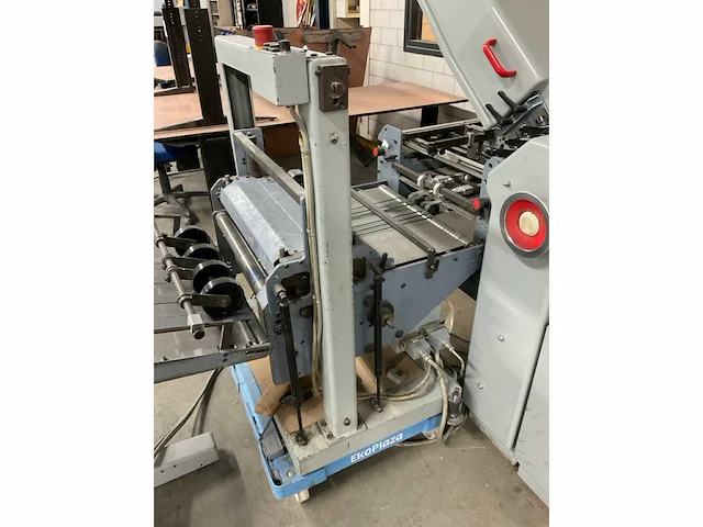 Stahl - ti 52/53kb mn - tassen vouwmachine - afbeelding 30 van  30