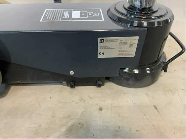 Stahl gruppe - hydrolic jack 80t-3 pnm - garagekrik - afbeelding 7 van  13
