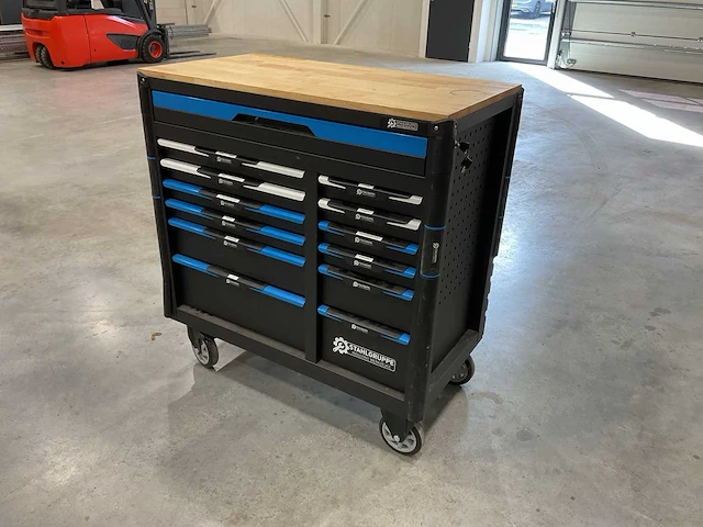 Stahl gruppe gereedschapswagen - afbeelding 1 van  20