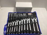 Stahl kaiser 25-delig - steek en ringsleutel 25 delig (2x) - afbeelding 1 van  3