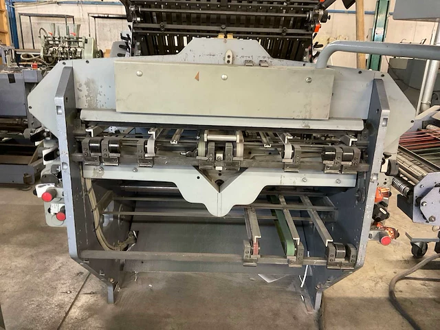 Stahl kd 78/6-ktl-rd-t combi vouwmachine - afbeelding 2 van  35