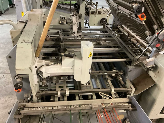 Stahl kd 78/6-ktl-rd-t combi vouwmachine - afbeelding 3 van  35