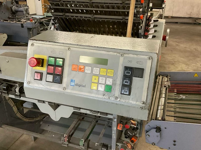 Stahl kd 78/6-ktl-rd-t combi vouwmachine - afbeelding 4 van  35