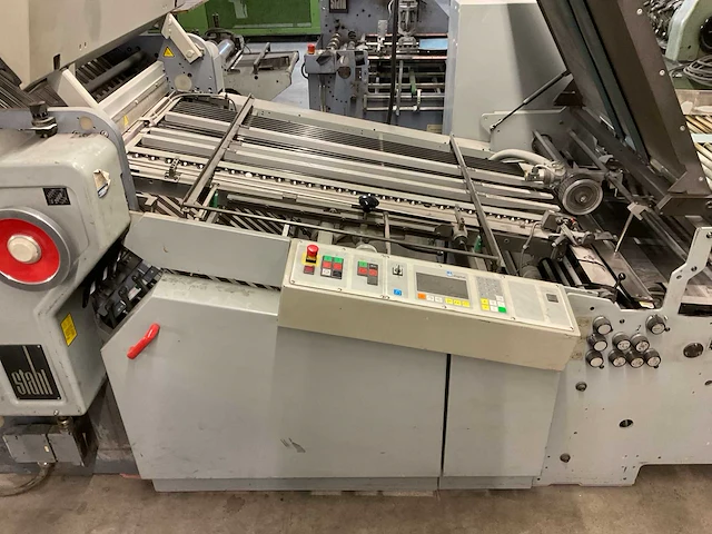 Stahl kd 78/6-ktl-rd-t combi vouwmachine - afbeelding 5 van  35