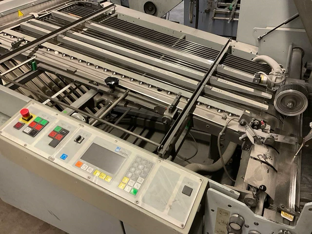 Stahl kd 78/6-ktl-rd-t combi vouwmachine - afbeelding 6 van  35